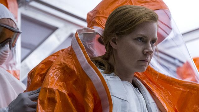 bild aus der news "Wir müssen vielleicht evakuieren": Exklusiver Clip zu Denis Villeneuves grandiosem Sci-Fi-Drama "Arrival"
