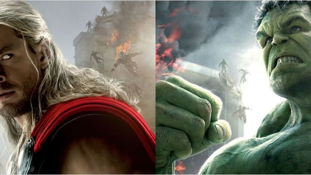 Fantrailer zu "Thor 3: Ragnarok": Hulk im All und beim Kämpfen gegen ein Biest