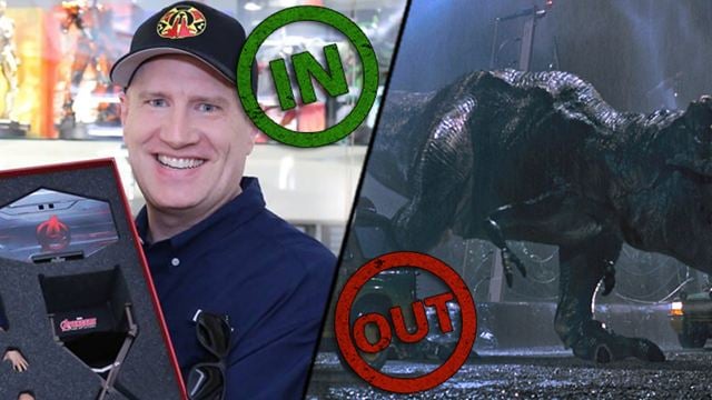 Die INs & OUTs der Woche mit dem verdienten Lohn für Kevin Feige und gurrenden Dinosauriern