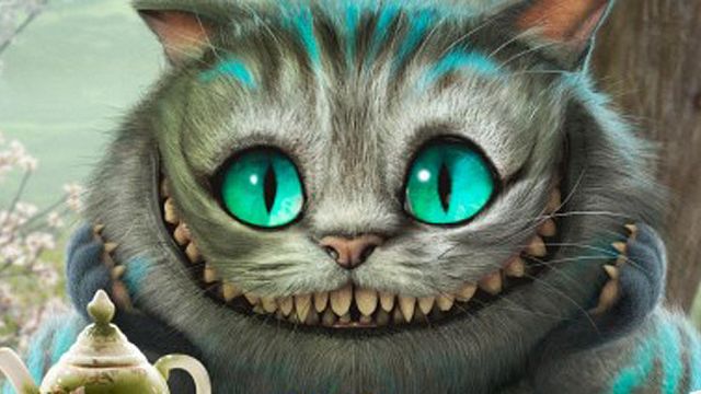 bild aus der news "Alice im Wunderland 2: Hinter den Spiegeln": Die legendäre Teeparty nachgespielt mit kostümierten Katzen 