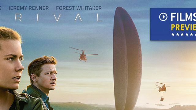 bild aus der news FILMSTARTS-Preview-Tour zu "Arrival": Wir laden euch ein, mit uns das Kino-Highlight als exklusive Preview zu schauen!