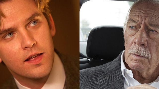 bild aus der news "The Man Who Invented Christmas": Dan Stevens und Christopher Plummer in Charles-Dickens-Biopic