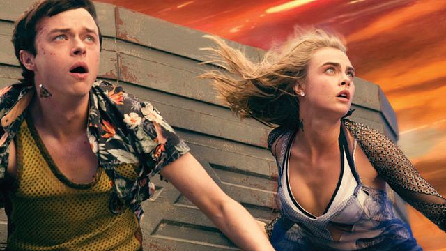 bild aus der news Erster Trailer zu Luc Bessons Sci-Fi-Actioner "Valerian - Die Stadt der tausend Planeten" mit Cara Delevingne