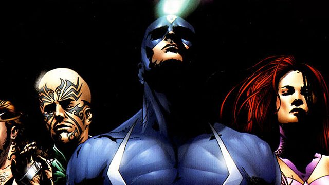 bild aus der news "Marvel's The Inhumans": IMAX-Serie statt Film über die übernatürliche Heldentruppe geplant