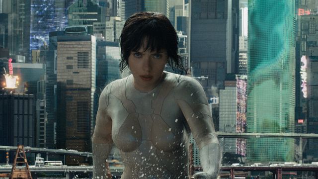 bild aus der news Wie im "Ghost In The Shell"-Anime: Die Eröffnungsszene aus dem Realfilm mit Scarlett Johansson