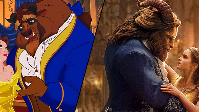 bild aus der news "Die Schöne und das Biest": So ähnlich sind der Animationsklassiker und das Remake mit Emma Watson