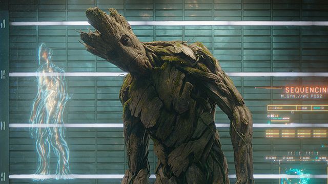 bild aus der news "Guardians Of The Galaxy Vol. 2": Vin Diesel erklärt Unterschiede zwischen Baby-Groot und erwachsenem Groot