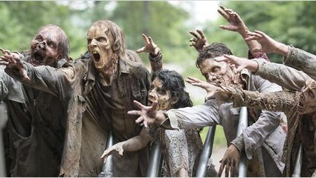bild aus der news "The Walking Dead": Behind-The-Scenes-Video zum grausamen Zombie-Axt-Kill in der 2. Episode