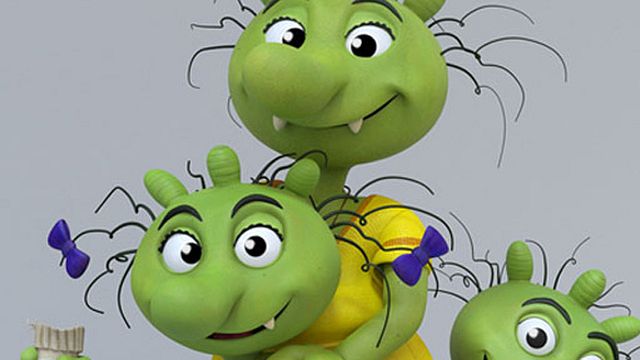 bild aus der news "Die Olchis": Kinderbuch-Klassiker kommt ins Kino
