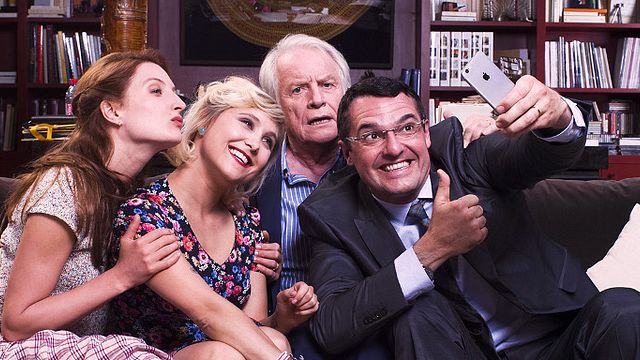 bild aus der news "Gemeinsam wohnt man besser": Deutscher Trailer zur Ensemble-Komödie aus Frankreich