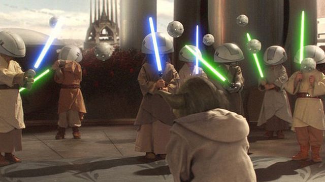 bild aus der news Verworfene Pläne: George Lucas wollte "The Clone Wars"-Spin-off über Jedi-Jünglinge