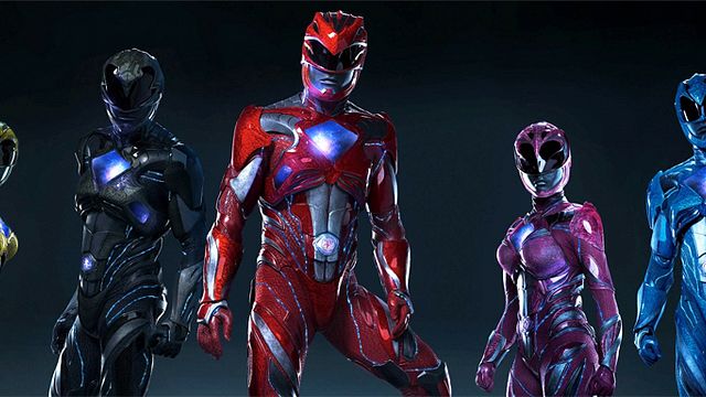 "Power Rangers": Coole neue Bilder von Elizabeth Banks als Alien-Dame Rita Repulsa