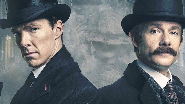bild aus der news "Sherlock": Neuer Teaser zur vierten Staffel der Erfolgsserie mit Benedict Cumberbatch und Martin Freeman