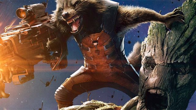 bild aus der news Nach "Guardians Of The Galaxy 2": Vin Diesel stellt "Rocket & Groot"-Spin-off und Kampf mit dem Hulk in Aussicht