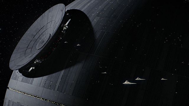 bild aus der news Gareth Edwards "kann jetzt glücklich sterben": George Lucas mag "Rogue One: A Star Wars Story"