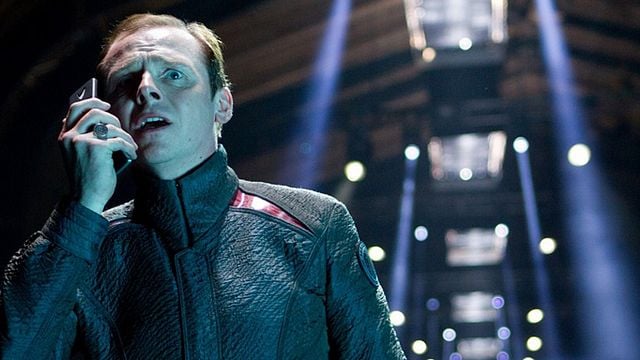 bild aus der news Simon Pegg deutet Arbeit an "Star Trek 4" an