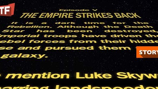 bild aus der news #WTF: Dieser Regisseur hat die berühmten "Star Wars"-Rolltitel WIRKLICH erfunden!