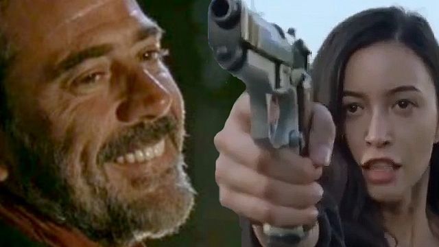 bild aus der news Wer stirbt? Wer lebt? Was passiert im Kampf gegen Negan? Alles zum Midseason-Finale von "The Walking Dead" im Video!
