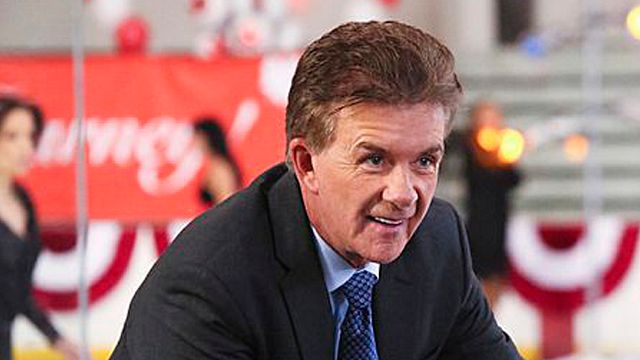 bild aus der news Er war Robins großer Schwarm in "How I Met Your Mother": Sitcom-Star Alan Thicke ist überraschend verstorben
