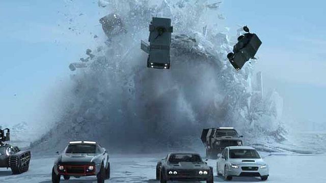 bild aus der news "Fast & Furious 8" überholt "Die Schöne und das Biest": Rekordzahlen für den ersten "Fate Of The Furious"-Trailer