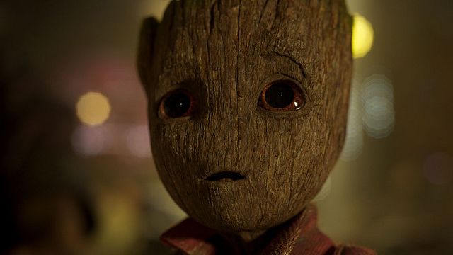 bild aus der news Neue Marvel-Videos: Mit Baby-Groot aus "Guardians Of The Galaxy" Weihnachten am Kaminfeuer verbringen