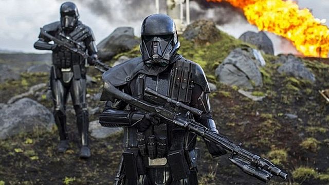 bild aus der news Bestätigt: Diese Figur aus "Rogue One" ist NICHT Snoke und so heißt der Lavaplanet