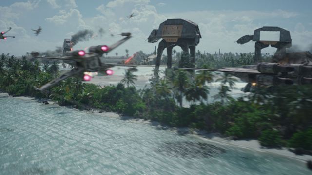 "Rogue One" in "Star Wars Rebels": Serie könnte Schlacht von Scarif aus neuer Perspektive zeigen
