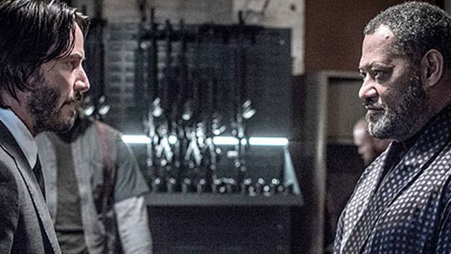 bild aus der news Eine "Matrix"-Reunion auf neuem Bild zu "John Wick: Kapitel 2"