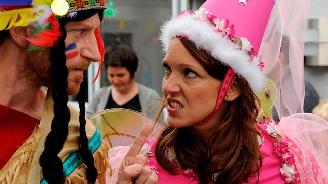 bild aus der news "Schatz, nimm du sie!": Streit ums Nicht-Sorgerecht im ersten Trailer zur Komödie mit Carolin Kebekus