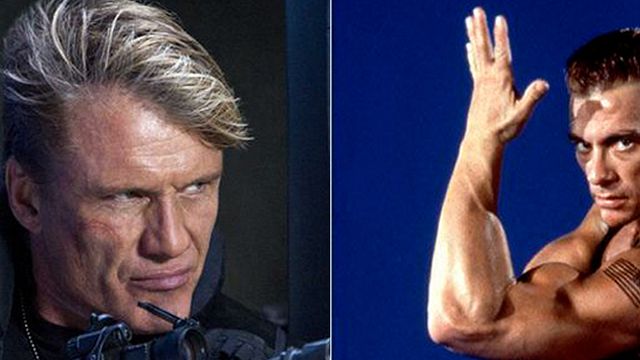 bild aus der news Die harten Jungs sind zurück: Jean-Claude Van Damme macht U-Boot-Thriller "Black Water" mit Dolph Lundgren