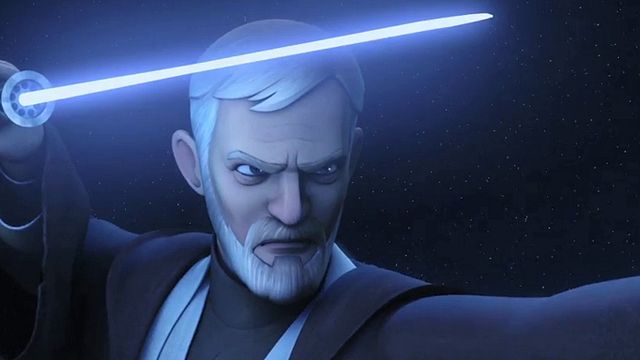 bild aus der news "Star Wars Rebels": Die Rückkehr Obi-Wan Kenobis im neuen Trailer zur zweiten Hälfte der 3. Staffel