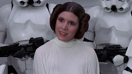 bild aus der news Petition nach Carrie Fishers Tod: "Star Wars"-Heldin Leia soll offiziell zur Disneyprinzessin erklärt werden