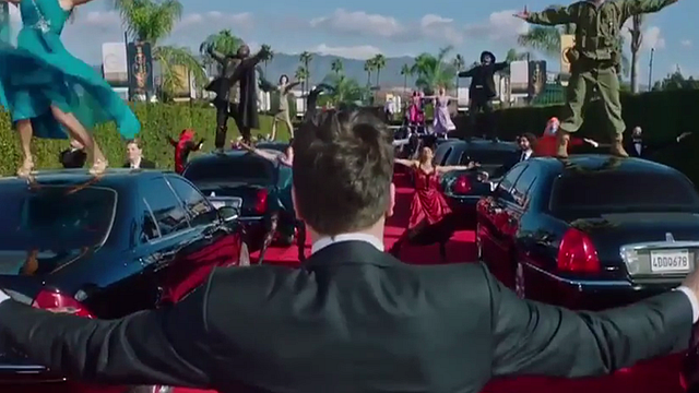 bild aus der news Cooles Video: Jimmy Fallon eröffnet Golden Globes 2017 mit "La La Land"-Hommage und vielen Stars