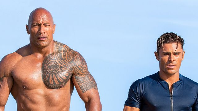 bild aus der news "Das ist Baywatch, du Pussy!": Neuer Trailer zum "Baywatch"-Kinofilm mit Dwayne Johnson und Zac Efron