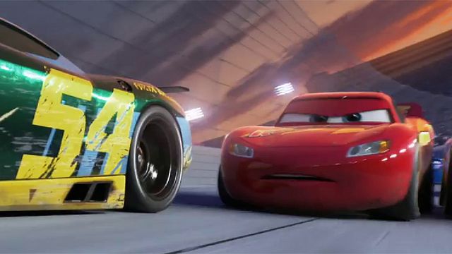 bild aus der news "Cars 3": Im neuer Trailer zum nächsten Pixar-Film zeigt Lightning McQueen, was er noch kann