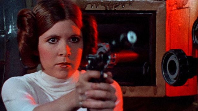 bild aus der news "Star Wars": Von diesen Frauen stibitzte George Lucas die Idee zu Prinzessin Leias berühmter Frisur