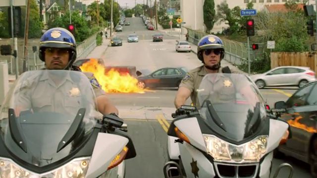 "CHIPs": Erster Trailer zum Kino-Remake der Kult-Serie mit Dax Shepard und Michael Peña