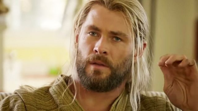 bild aus der news Gott auf Kürbis-Diät: "Thor 3"-Regisseur veröffentlicht nahrhaftes Set-Foto mit Chris Hemsworth