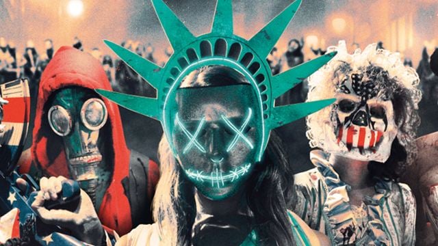 Donald Trump hat seinen Wahlspruch für 2020 bekanntgegeben… und es ist derselbe wie in "The Purge 3: Election Year"