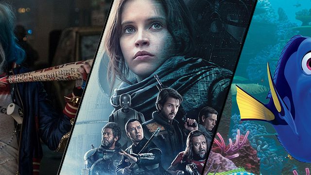 bild aus der news Keine Gleichberechtigung in "Rogue One", "Suicide Squad" & Co.: In den Hits von 2016 sprachen Frauen nur 27 Prozent der Worte
