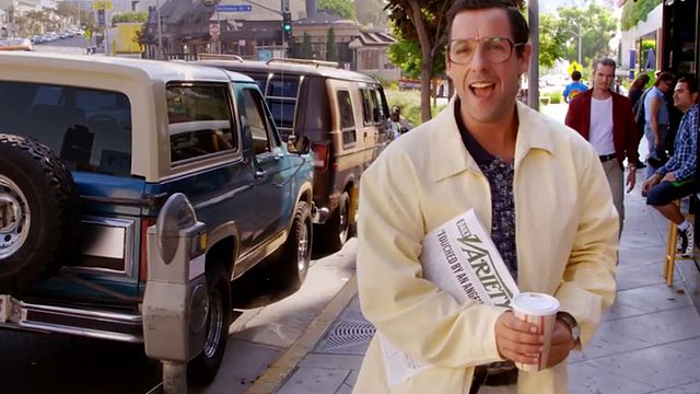 bild aus der news Nach "The Ridiculous 6" und "The Do-Over" kommt "Sandy Wexler": Erster deutscher Teaser zur neuen Netflix-Komödie mit Adam Sandler