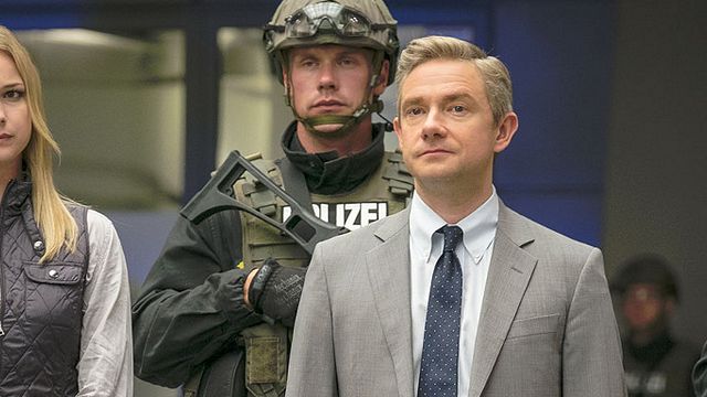 bild aus der news Zum Drehstart von "Black Panther": Auch "Civil War"-Darsteller Martin Freeman mit an Bord