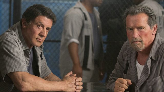 bild aus der news "Escape Plan 2": Arnold Schwarzenegger soll doch neben Sylvester Stallone zurückkehren