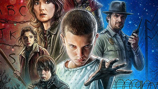 bild aus der news Die "Stranger Things"-Kids als "Ghostbusters": Erstes Bild und Trailerankündigung zur 2. Staffel der Mystery-Serie
