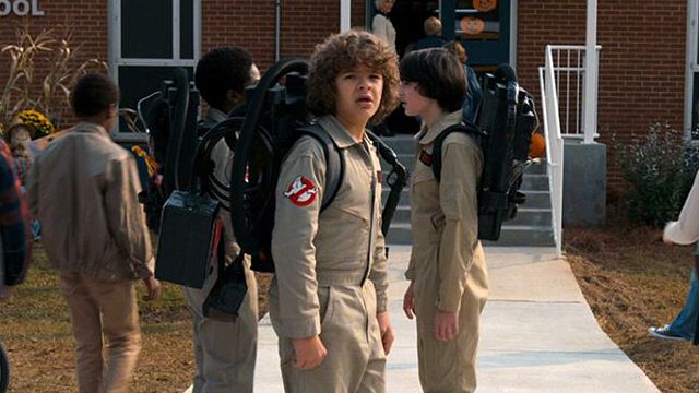 bild aus der news Die Jungs als Ghostbusters im ersten Trailer zur 2. Staffel von "Stranger Things"