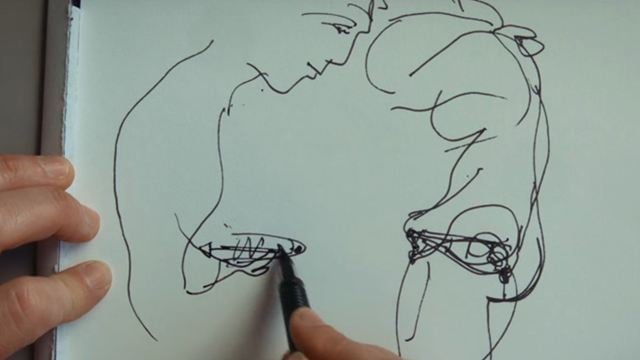 Eine Frau erkundet ihren inneren Penis: Lisa Gornick malt Sexbilder im Trailer zu "The Book Of Gabrielle"