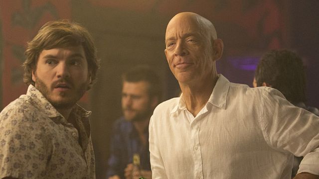 bild aus der news "The Runaround - Die Nachtschwärmer": J.K. Simmons und Emile Hirsch als ungleiches Duo im Trailer zur Komödie
