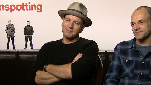 bild aus der news "Vor zehn Jahren hätten wir diesen Film nicht drehen können": Das FILMSTARTS-Interview zu "T2: Trainspotting" mit Ewan McGregor, Robert Carlyle und Danny Boyle