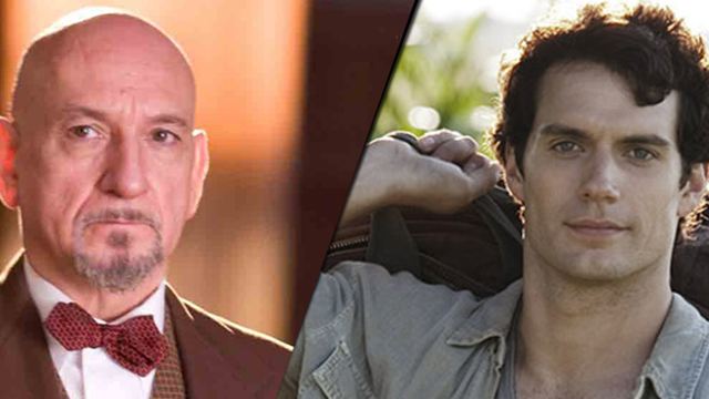"Nomis": Ben Kingsley und Henry Cavill stoßen zum Polizei-Psycho-Thriller