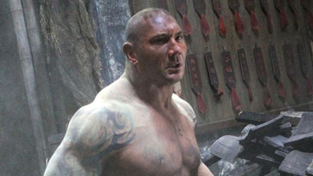 Dave Bautista neben Jodie Foster im Sci-Fi-Action-Thriller "Hotel Artemis" von "Iron Man 3"-Autor Drew Pearce